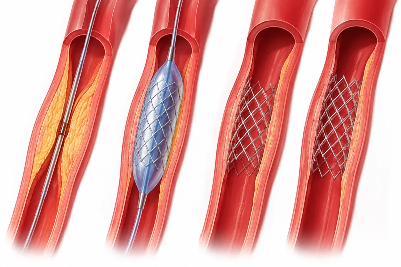 Angioplastia coronaria